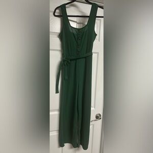 Miss Selfridge Jumpsuit
Size: 8 
Color: Green